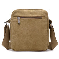 Sac bandoulière homme en toile