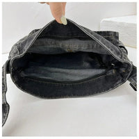 Sac bandoulière en jean