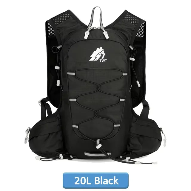 Sac à dos trail compatible poche à eau