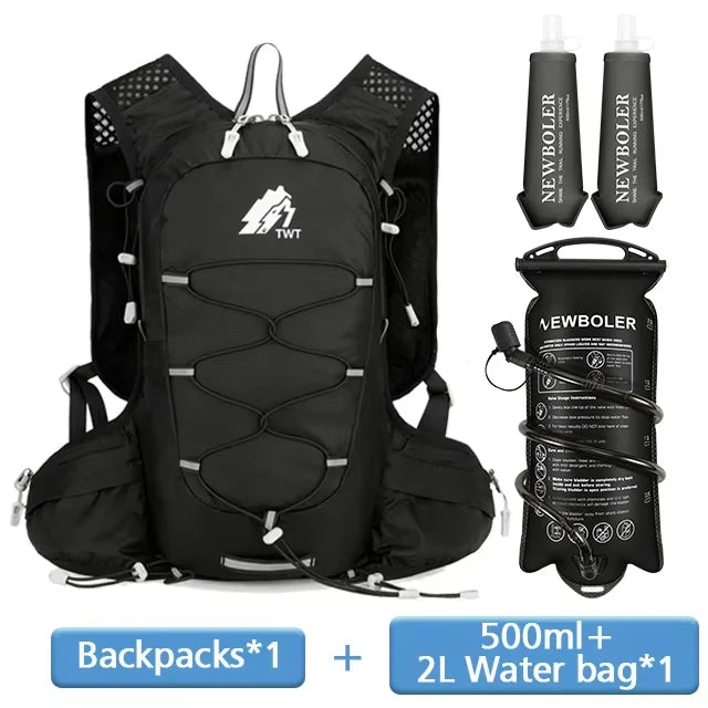 Sac à dos trail compatible poche à eau