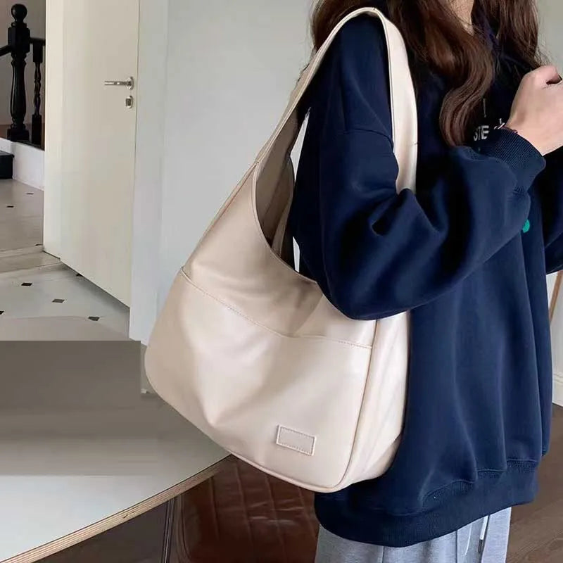 Sac cabas femme en cuir
