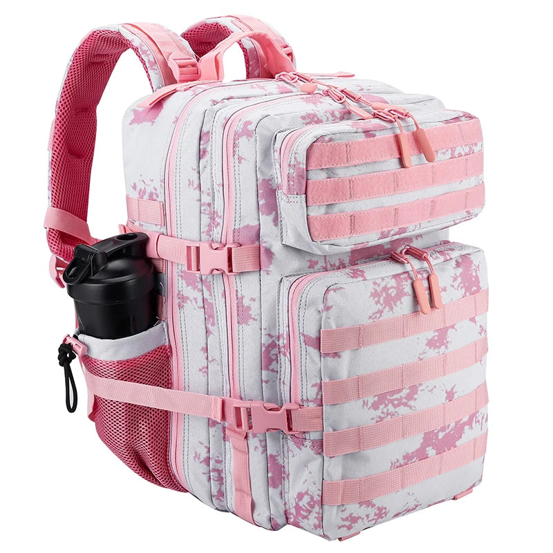 Sac à dos randonnée avec porte-gourde
