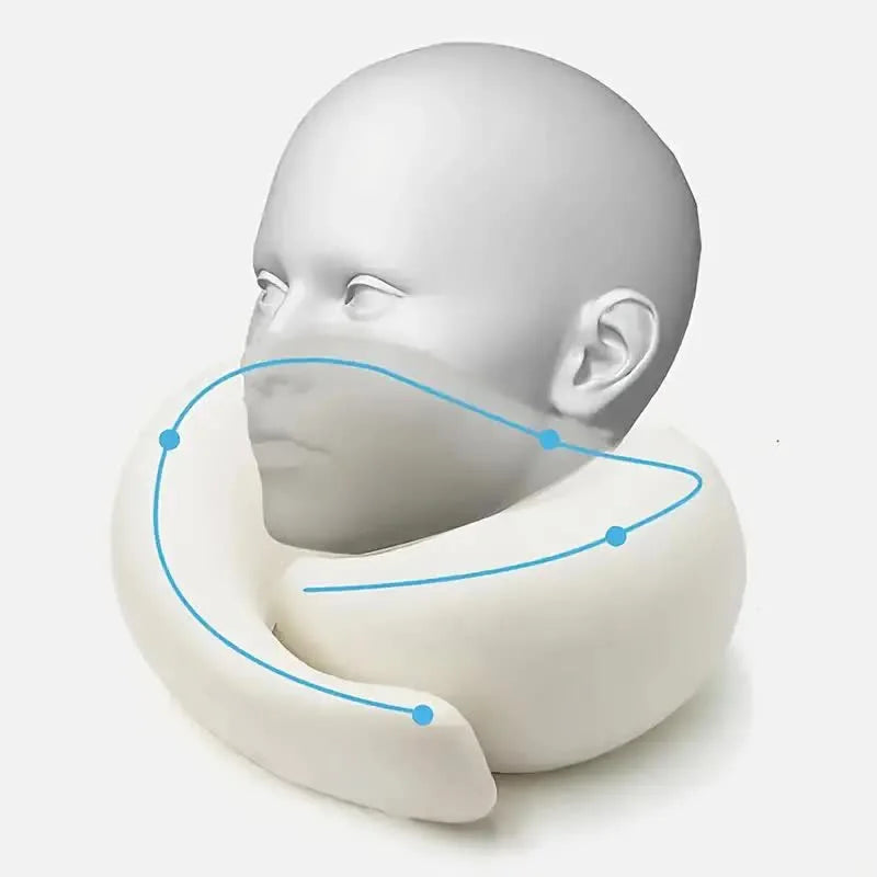 Oreiller cervical de voyage
