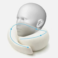Oreiller cervical de voyage