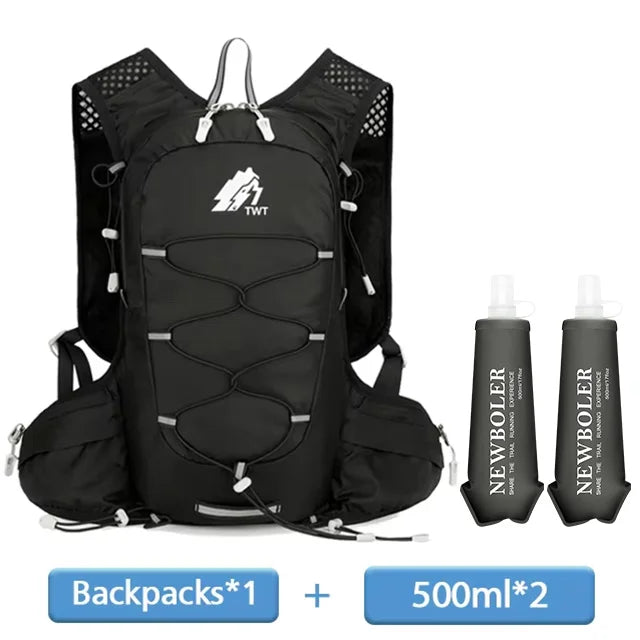 Sac à dos trail compatible poche à eau
