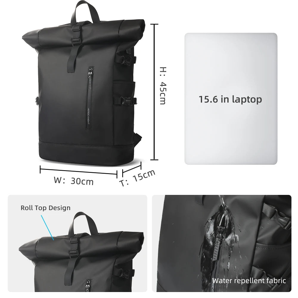 Sac ordinateur extensible