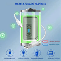Pompe à air USB pour sacs sous vide