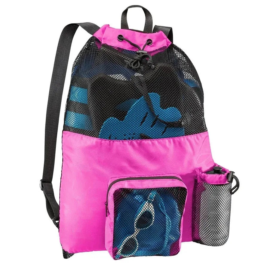 Sac de natation en filet