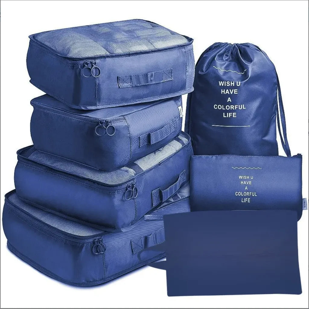 Cubes de rangement pour valise
