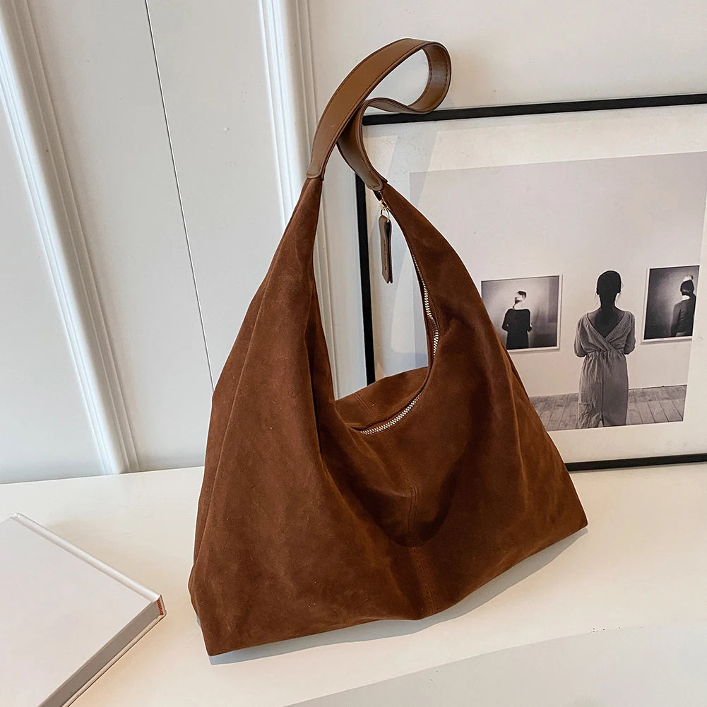 Sac hobo femme zippé