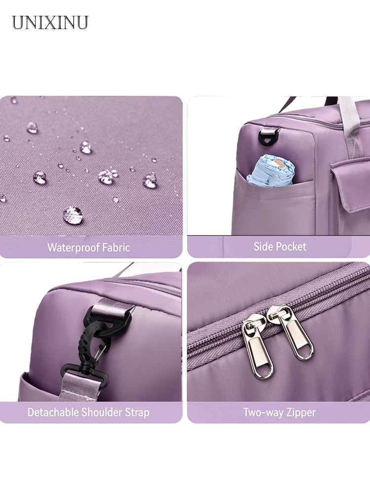 Sac de voyage femme à compartiment chaussures