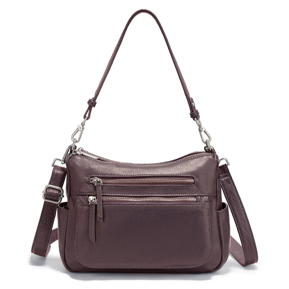 Sac à main femme en cuir véritable