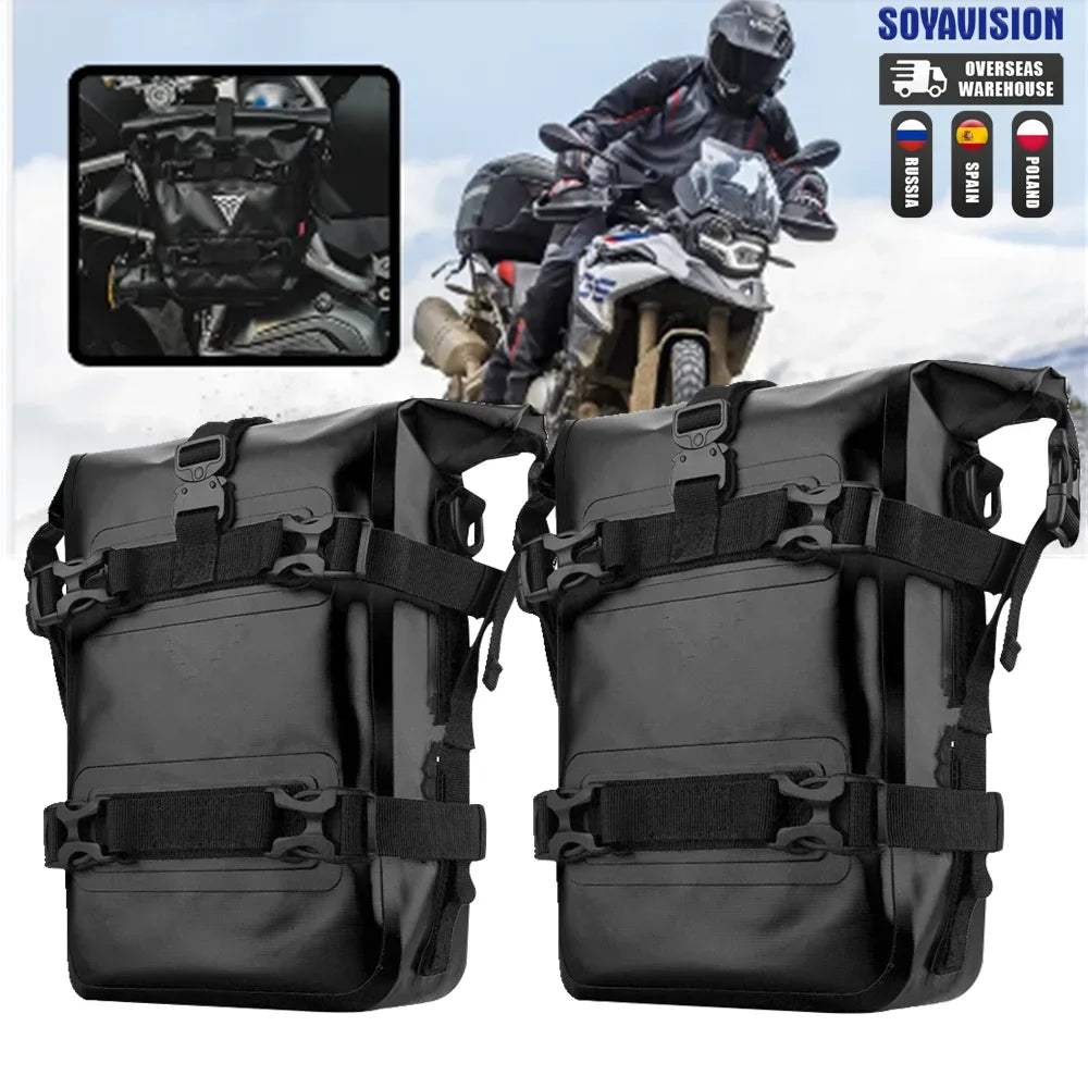 Sacoches moto imperméables