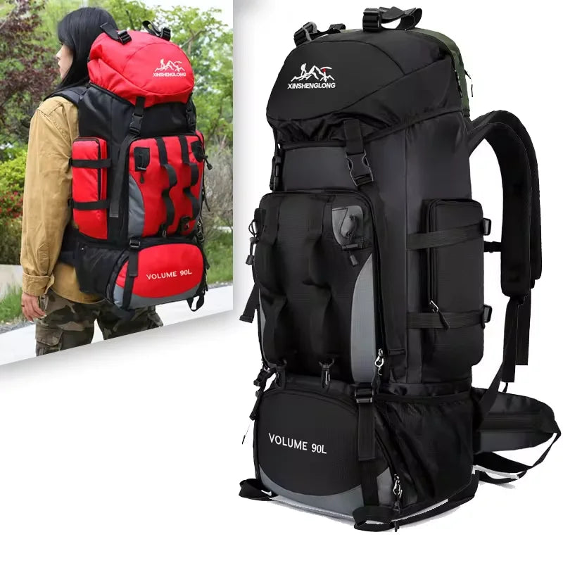 Sac à dos de trekking imperméable