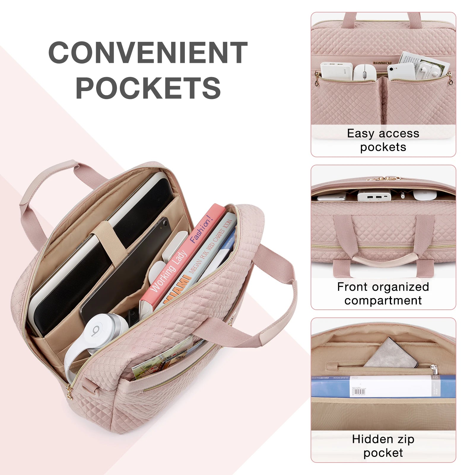 Sac ordinateur homme à bandoulière