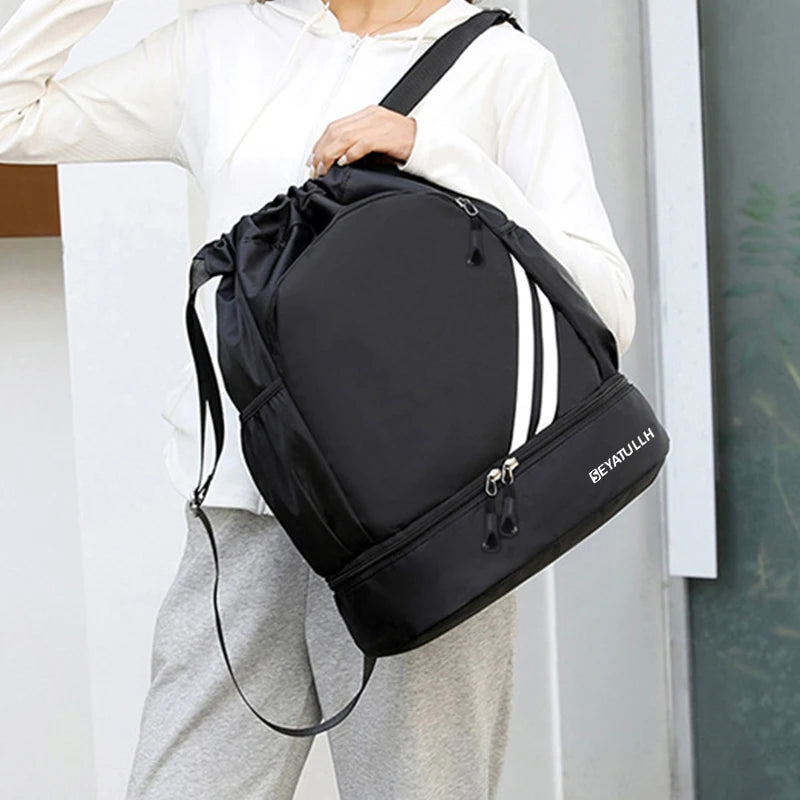 Sac de sport à poche humide