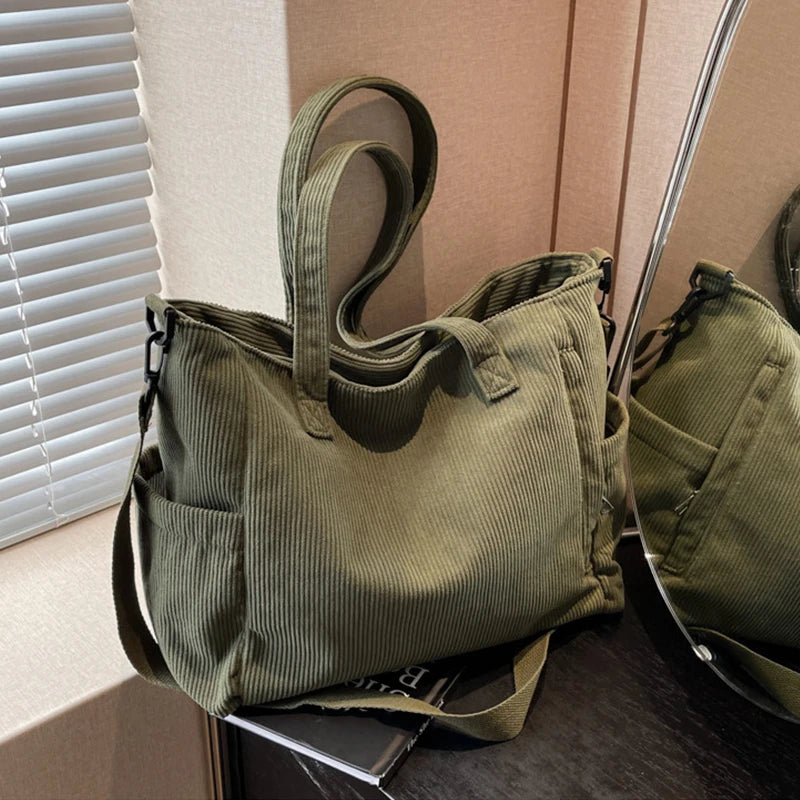 Sac cabas à bandoulière réglable