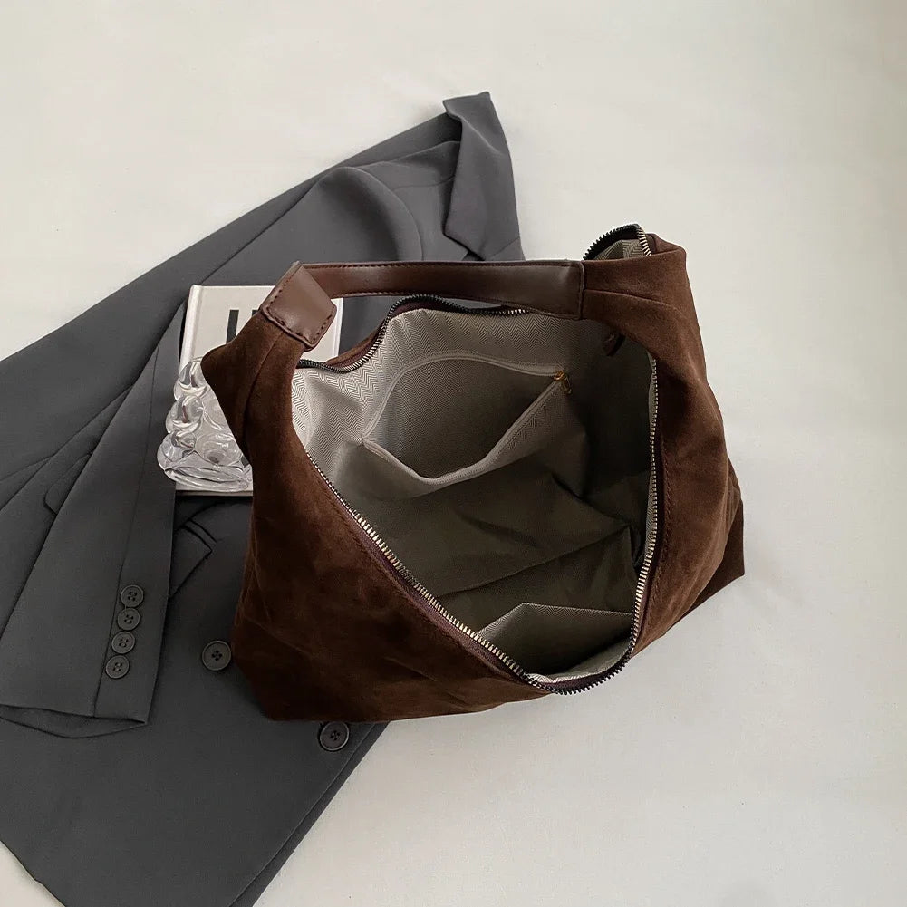 Sac hobo femme zippé