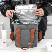 Sac isotherme repas imperméable