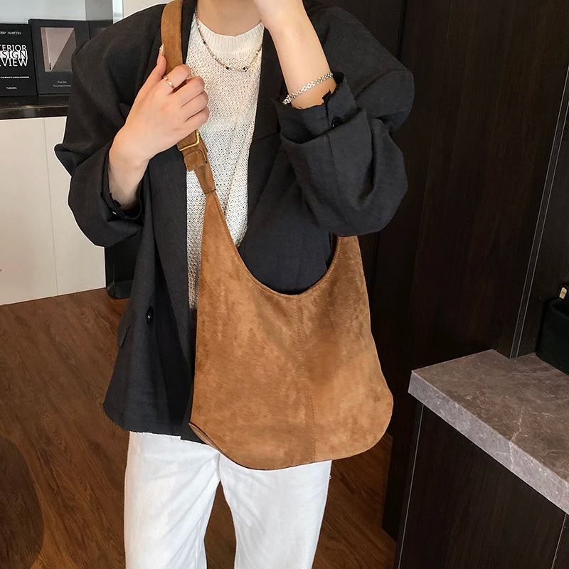Sac hobo femme en simili cuir