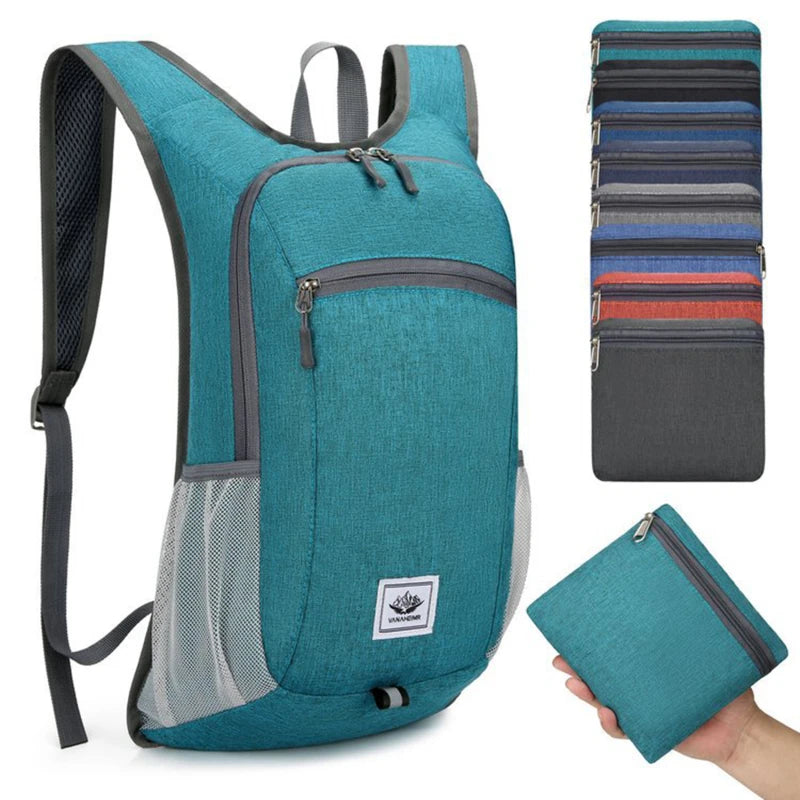 Sac à dos pliable