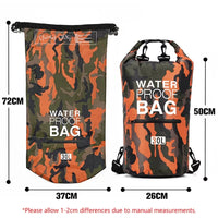 Sac étanche flottant pour kayak