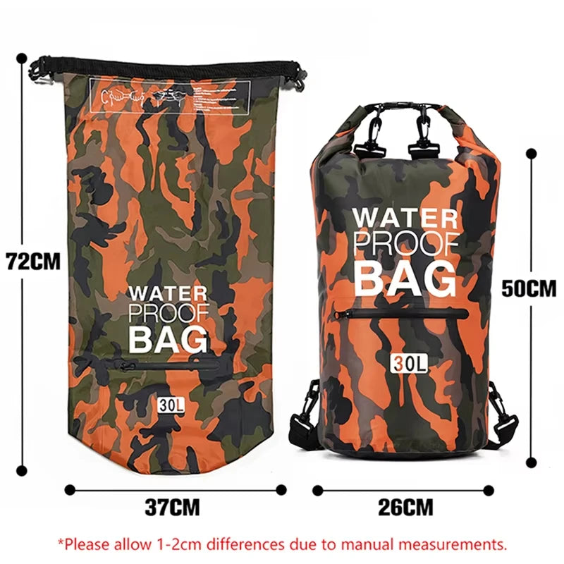 Sac étanche flottant pour kayak