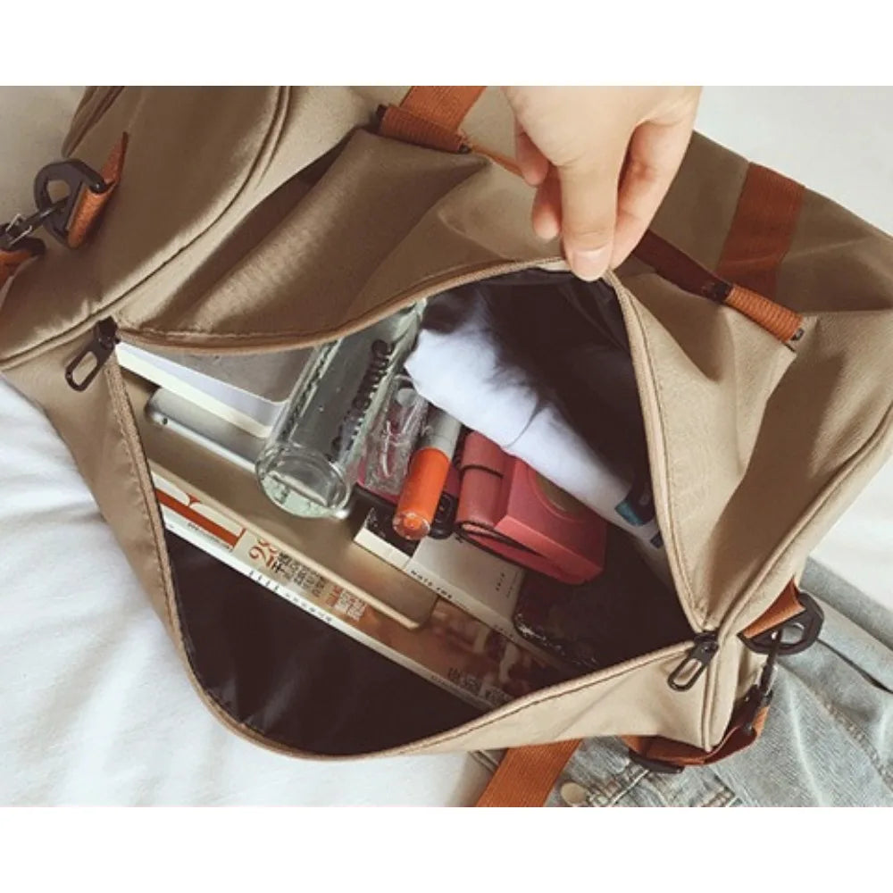 Sac de voyage homme à compartiment chaussures