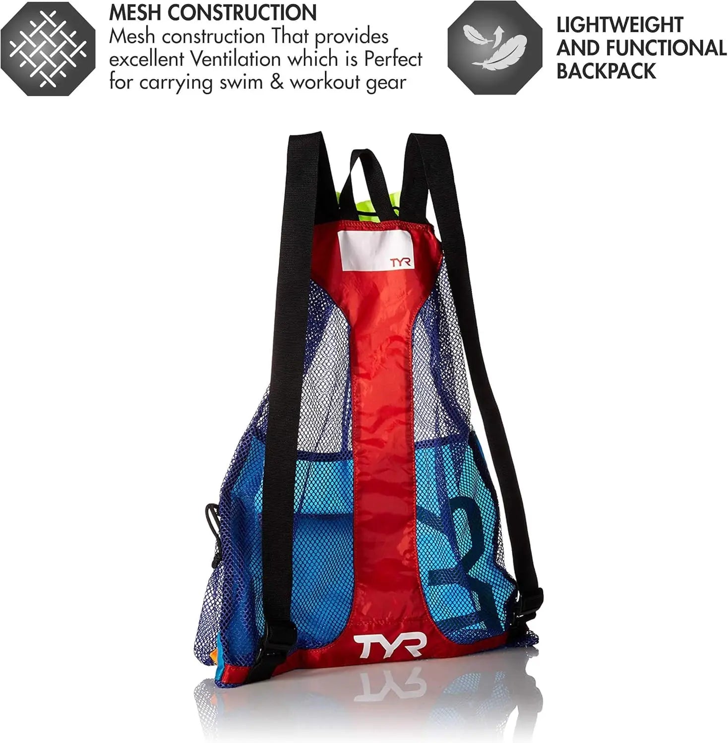 Sac de natation en filet