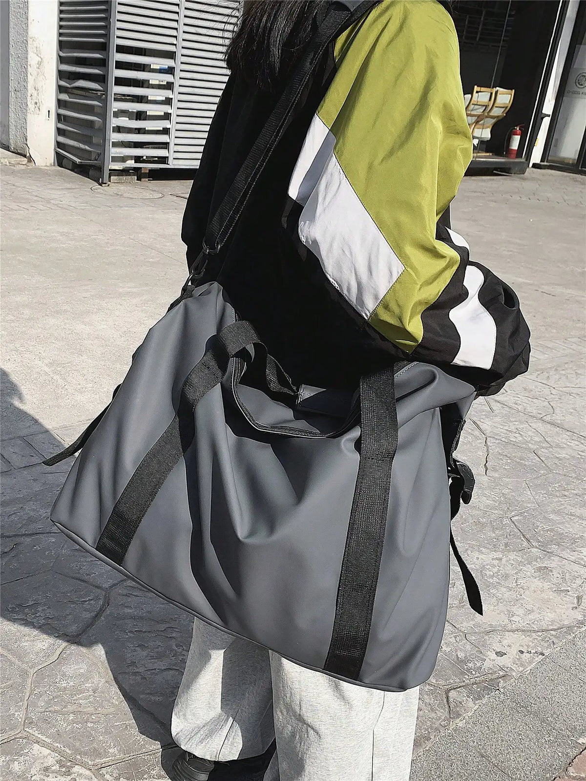 Sac de voyage sport à bandoulière