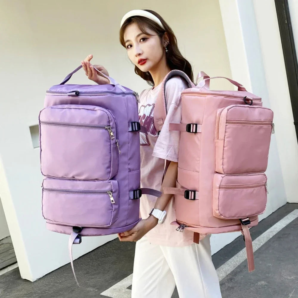 Sac à dos de voyage à sangle valise
