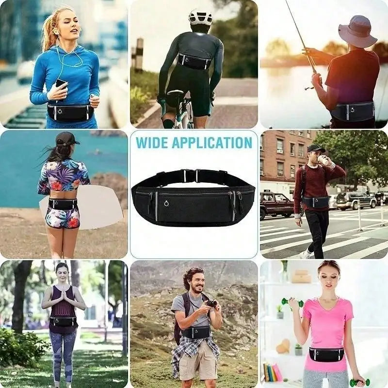 Ceinture de running homme