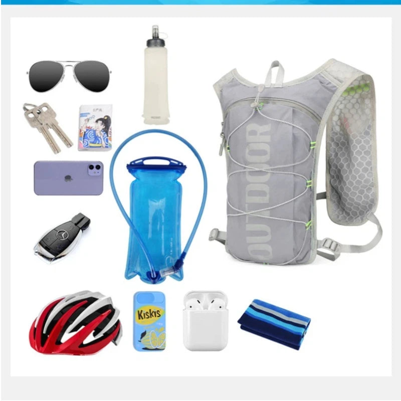 Gilet d’hydratation running