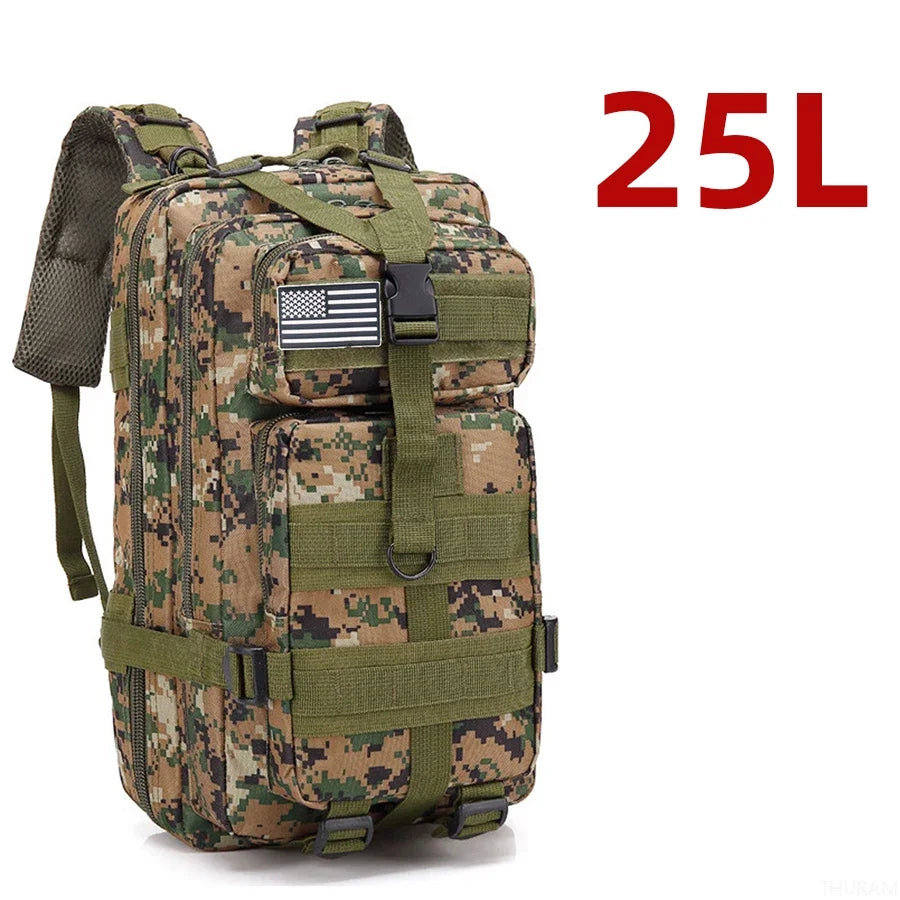 Sac à dos militaire en nylon 1000D