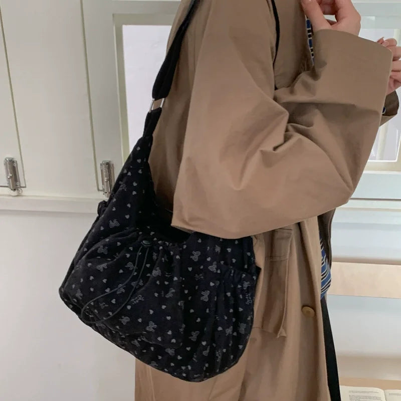 Sac bandoulière en nylon