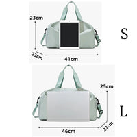 Sac de sport femme à poche humide