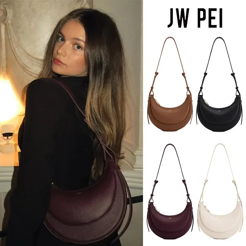 Sac demi-lune femme en TPU