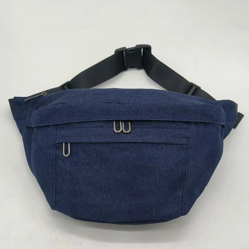 Sac banane unisexe en toile