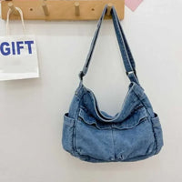 Sac bandoulière en jean