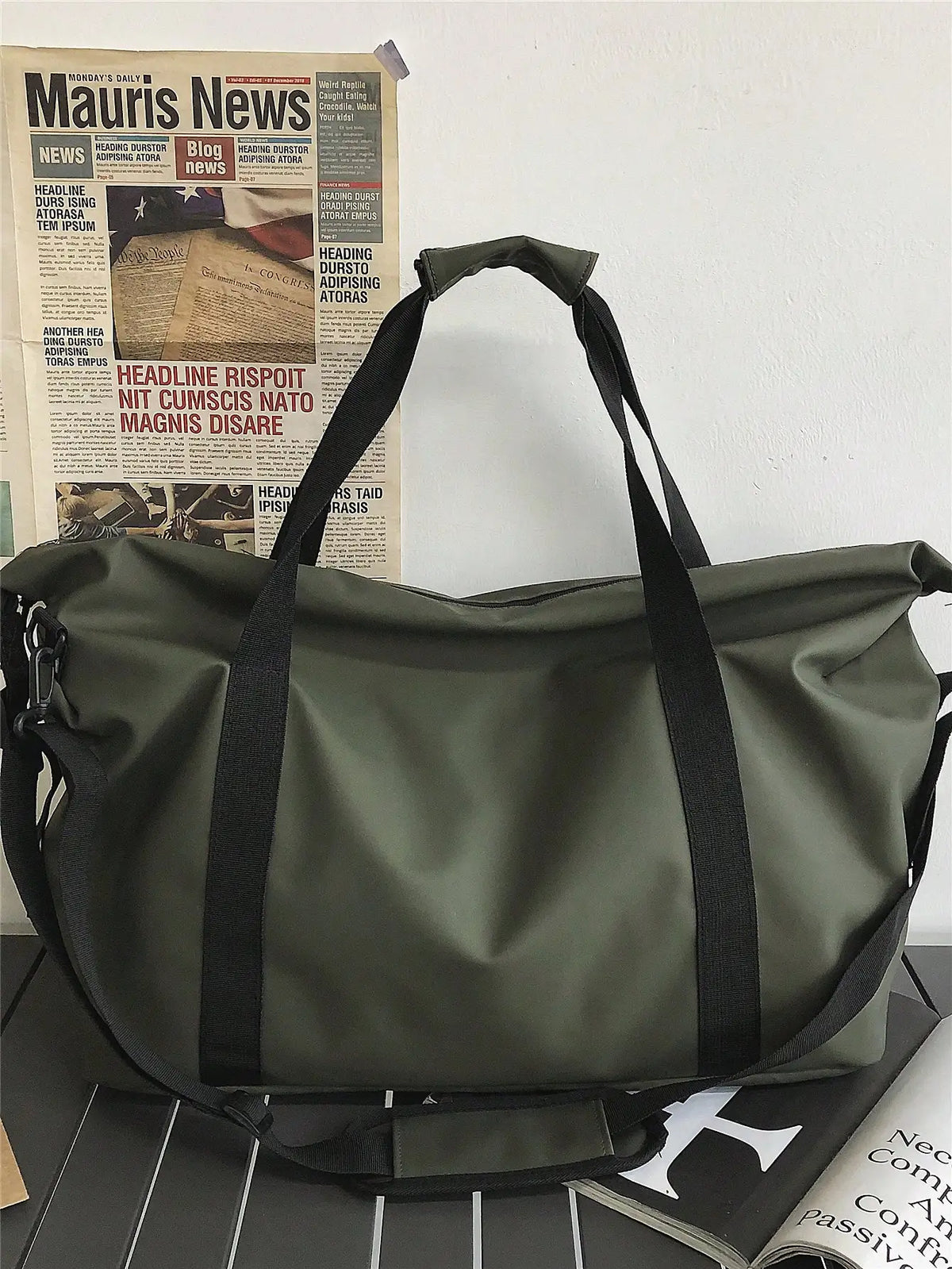 Sac de voyage sport à bandoulière