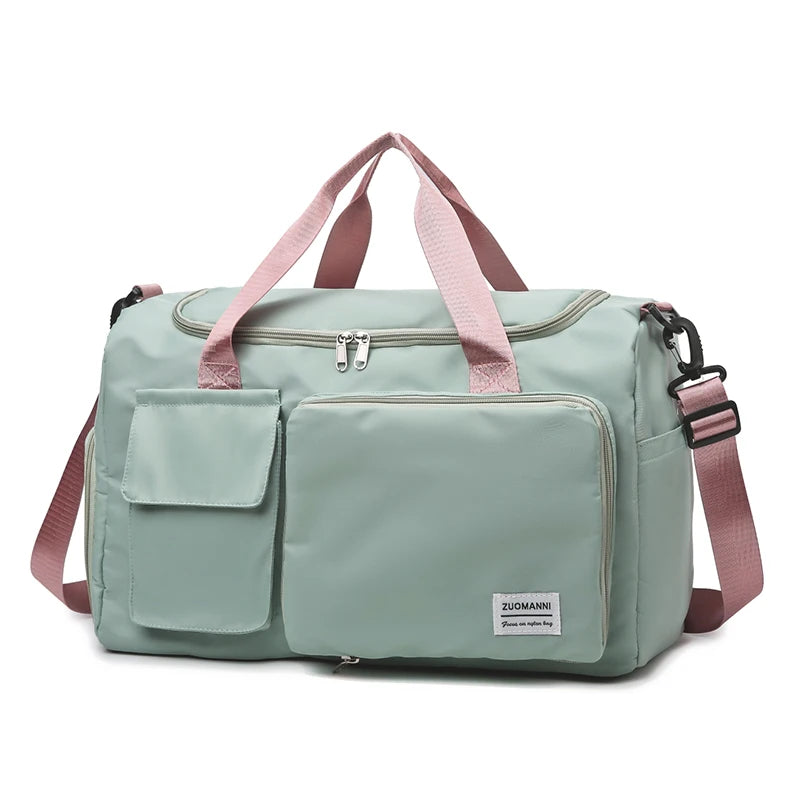 Sac de voyage femme à compartiment chaussures