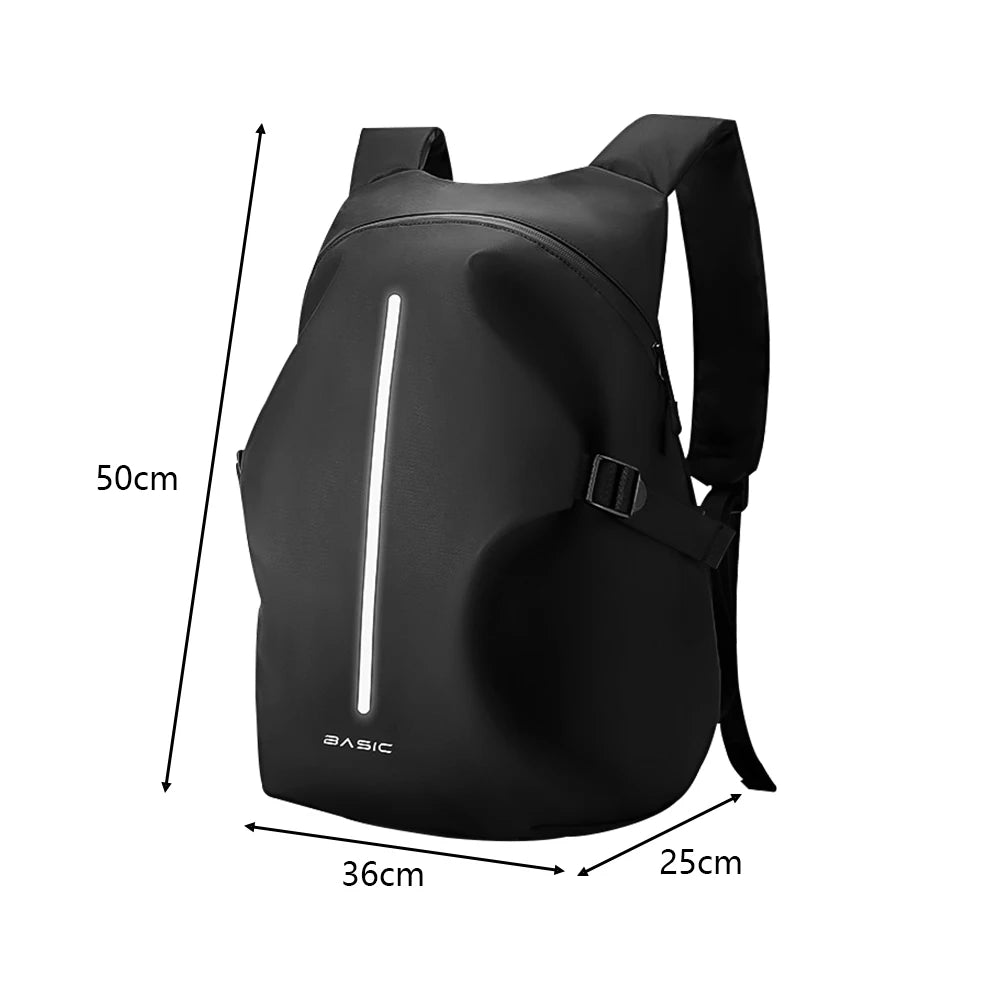 Sac à dos moto avec compartiment casque