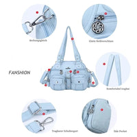 Sac à main femme en simili cuir à anse