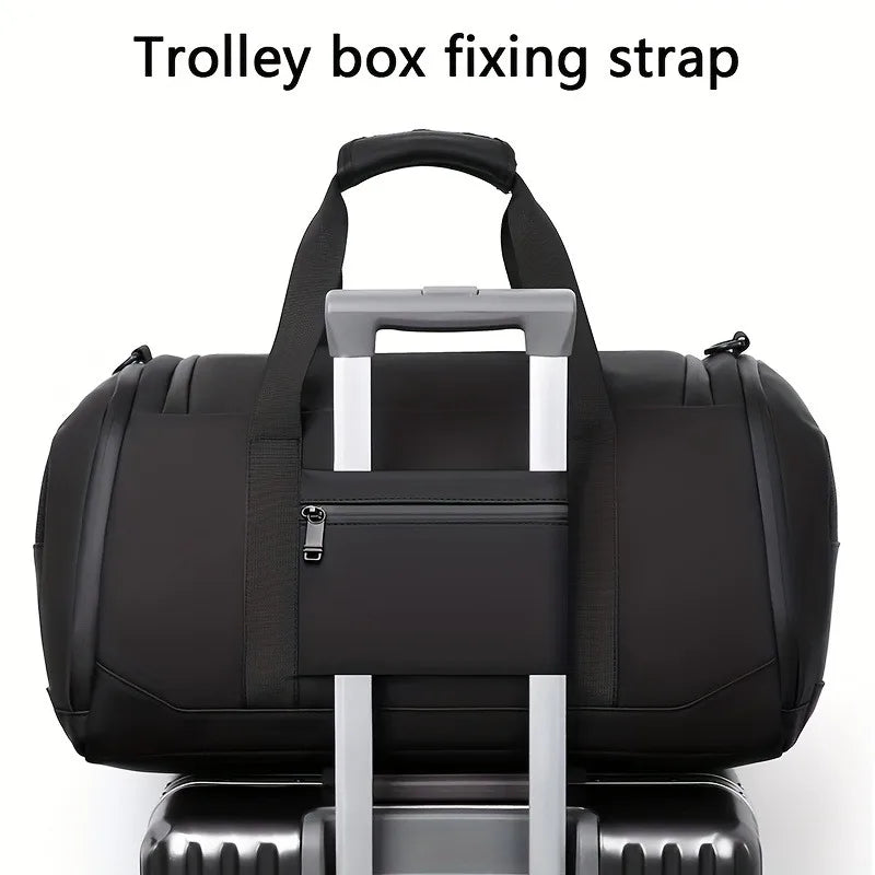 Sac de voyage week-end homme à compartiments