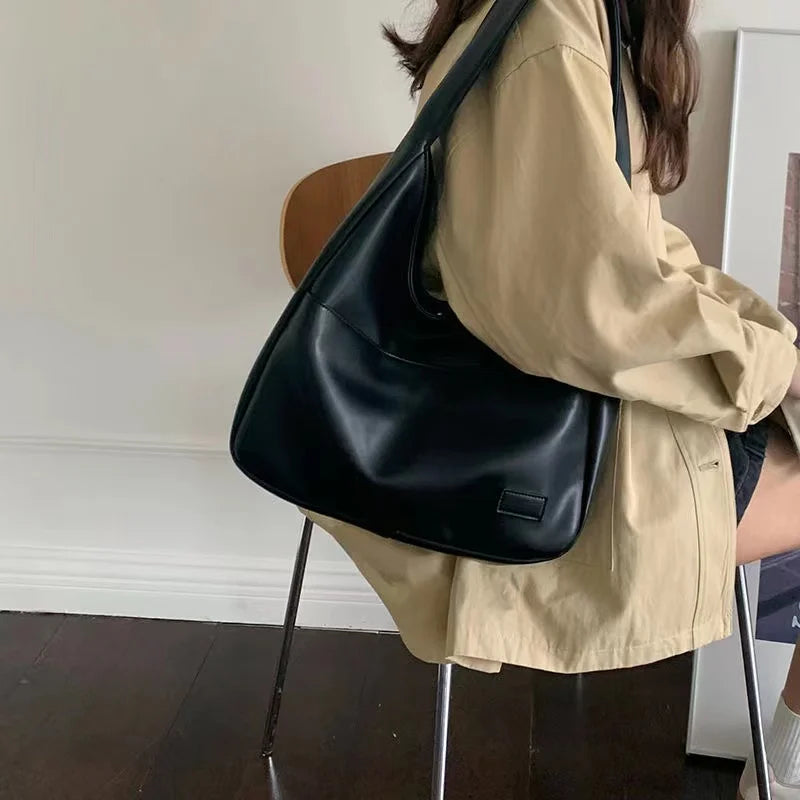 Sac cabas femme en cuir