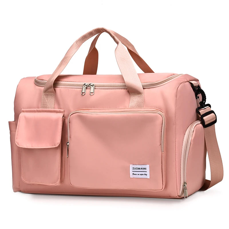 Sac de voyage femme à compartiment chaussures