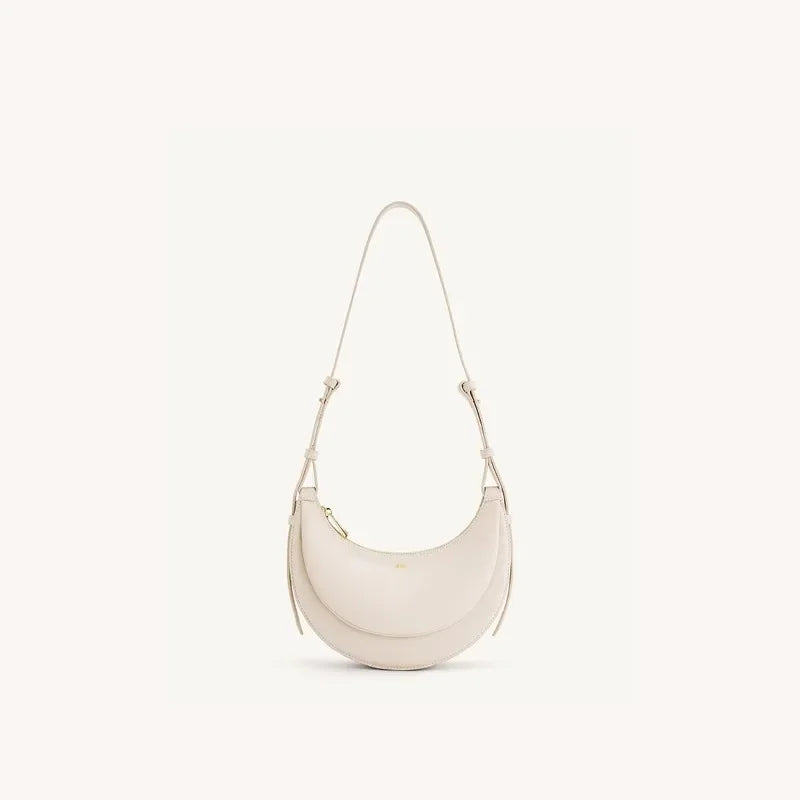 Sac demi-lune femme en TPU