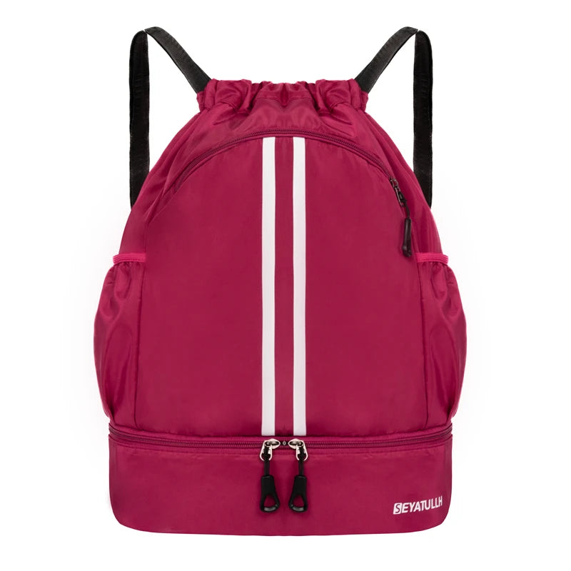 Sac de sport à poche humide