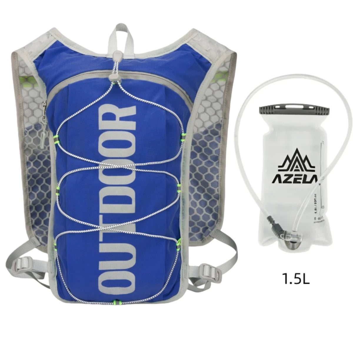 Gilet d’hydratation running