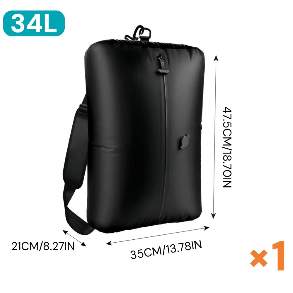Sac sous vide de voyage pour camping
